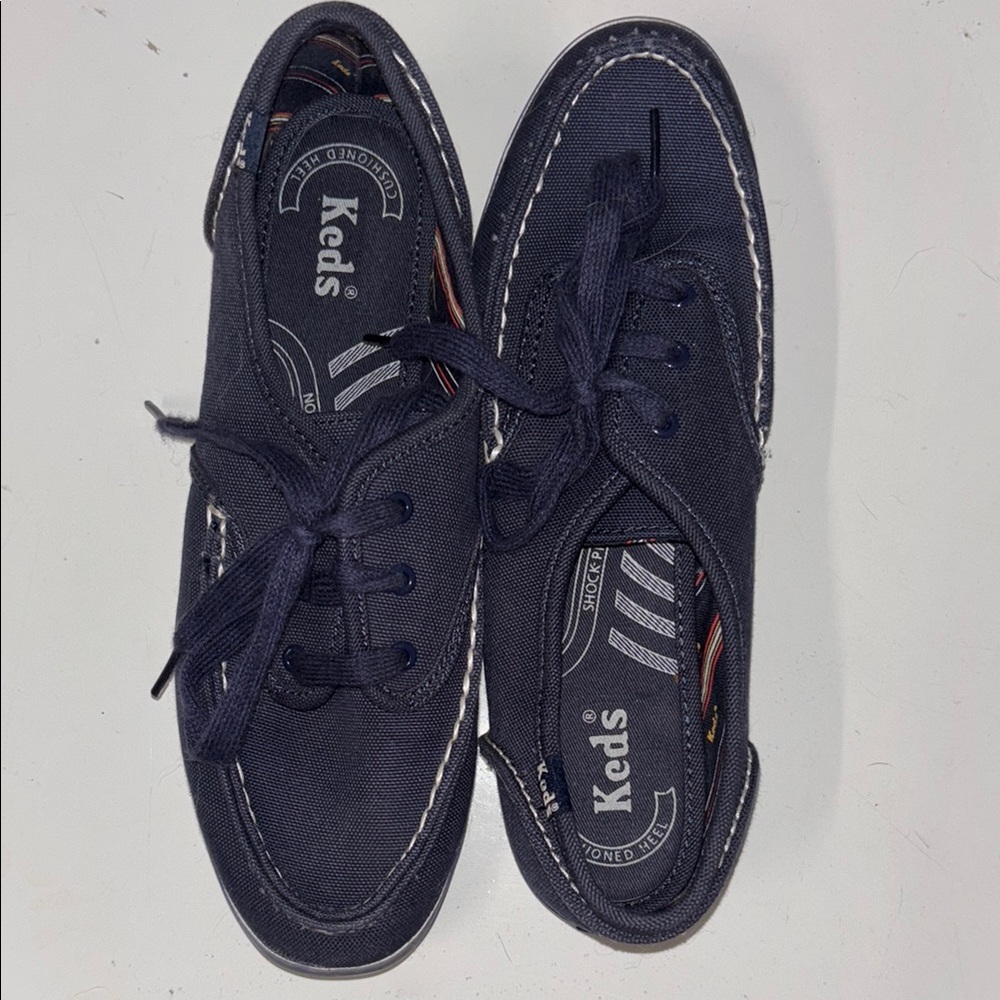 Keds Navy Blue Women's Sneakers